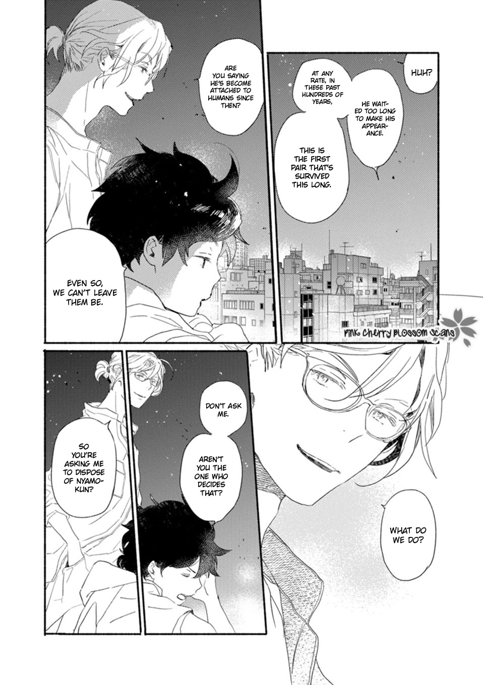 Saiyaku wa Boku o Suki Sugiru Chapter 57 page 15 - Chapter 57