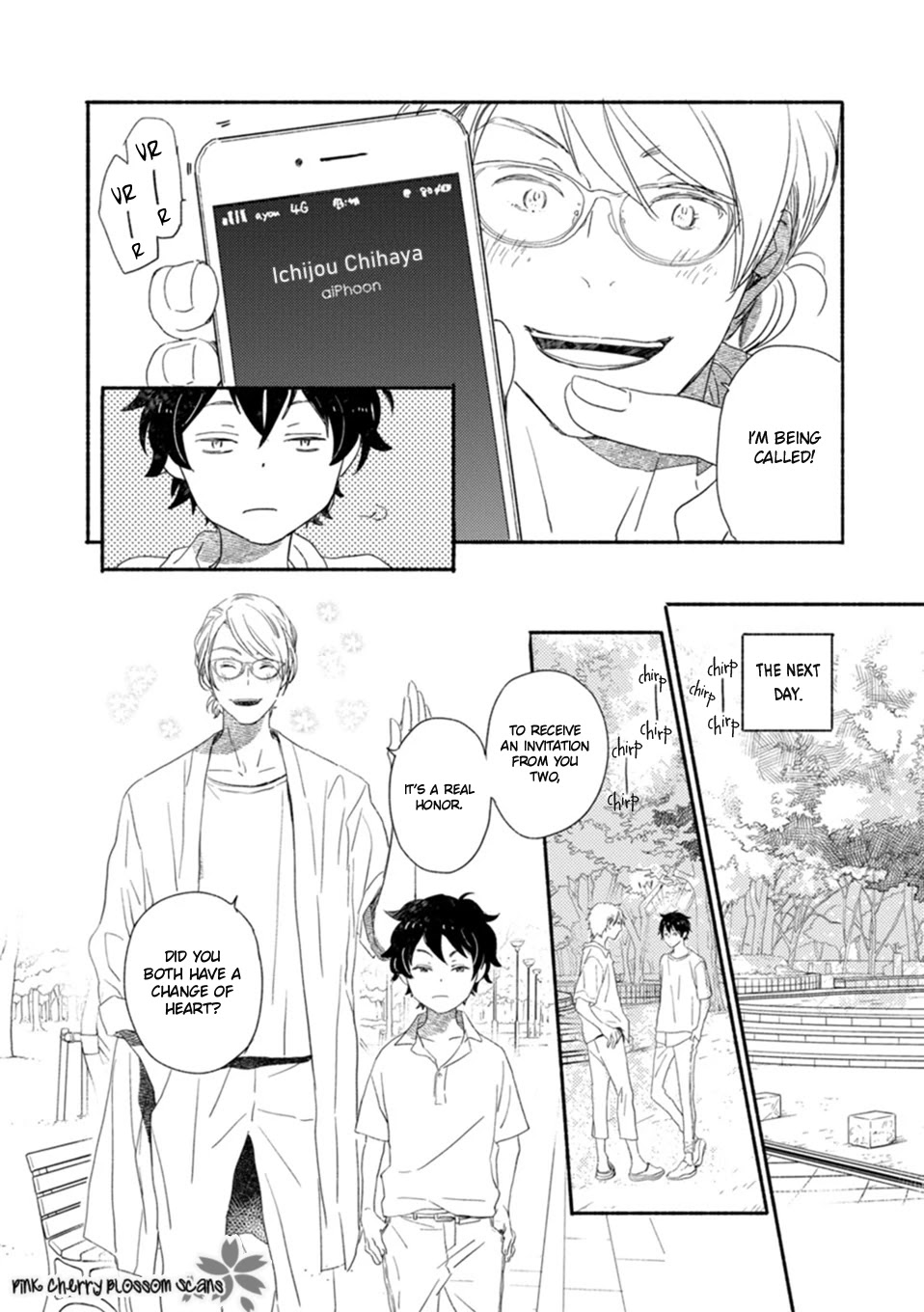 Saiyaku wa Boku o Suki Sugiru Chapter 57 page 19 - Chapter 57