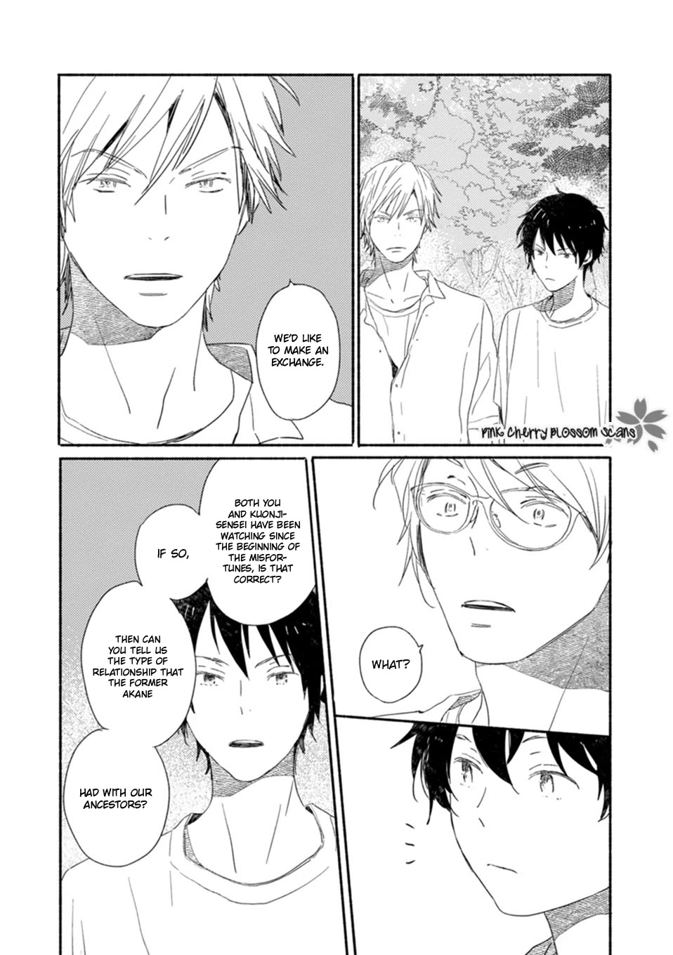 Saiyaku wa Boku o Suki Sugiru Chapter 57 page 20 - Chapter 57