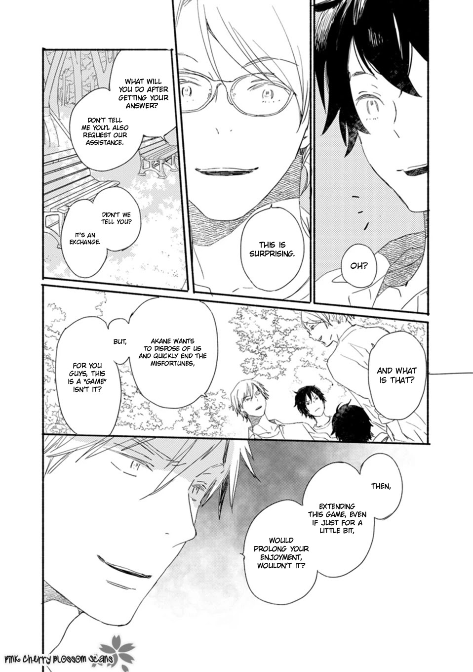 Saiyaku wa Boku o Suki Sugiru Chapter 57 page 21 - Chapter 57