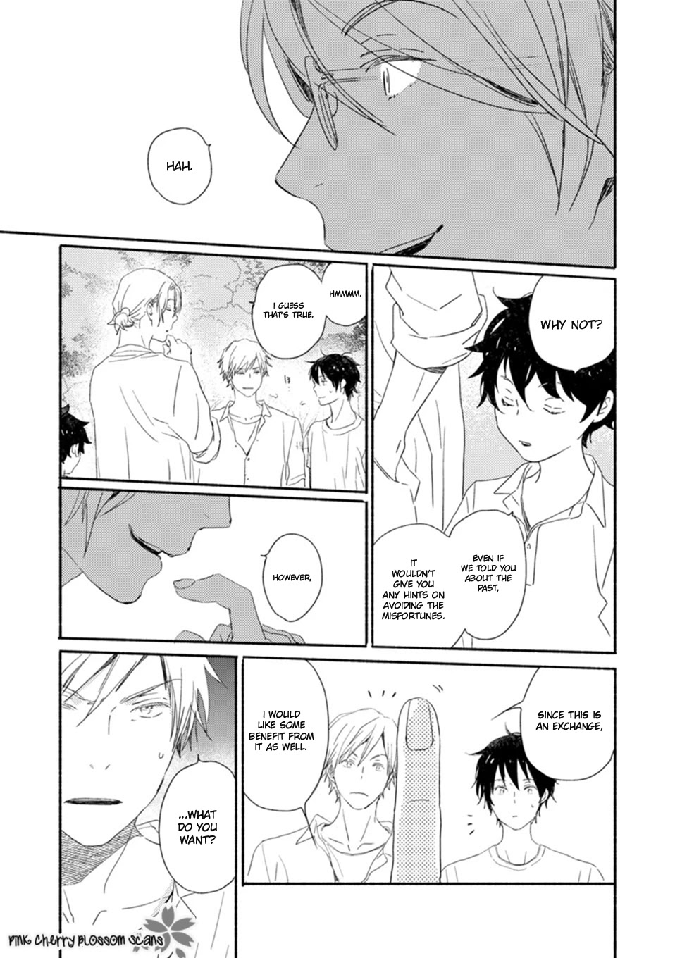 Saiyaku wa Boku o Suki Sugiru Chapter 57 page 22 - Chapter 57