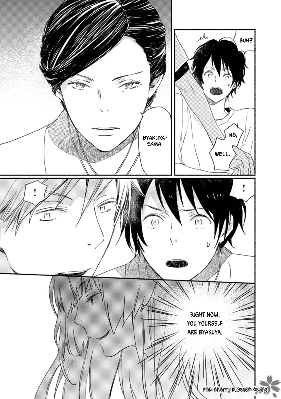 Saiyaku wa Boku o Suki Sugiru Chapter 57 page 4 - Chapter 57