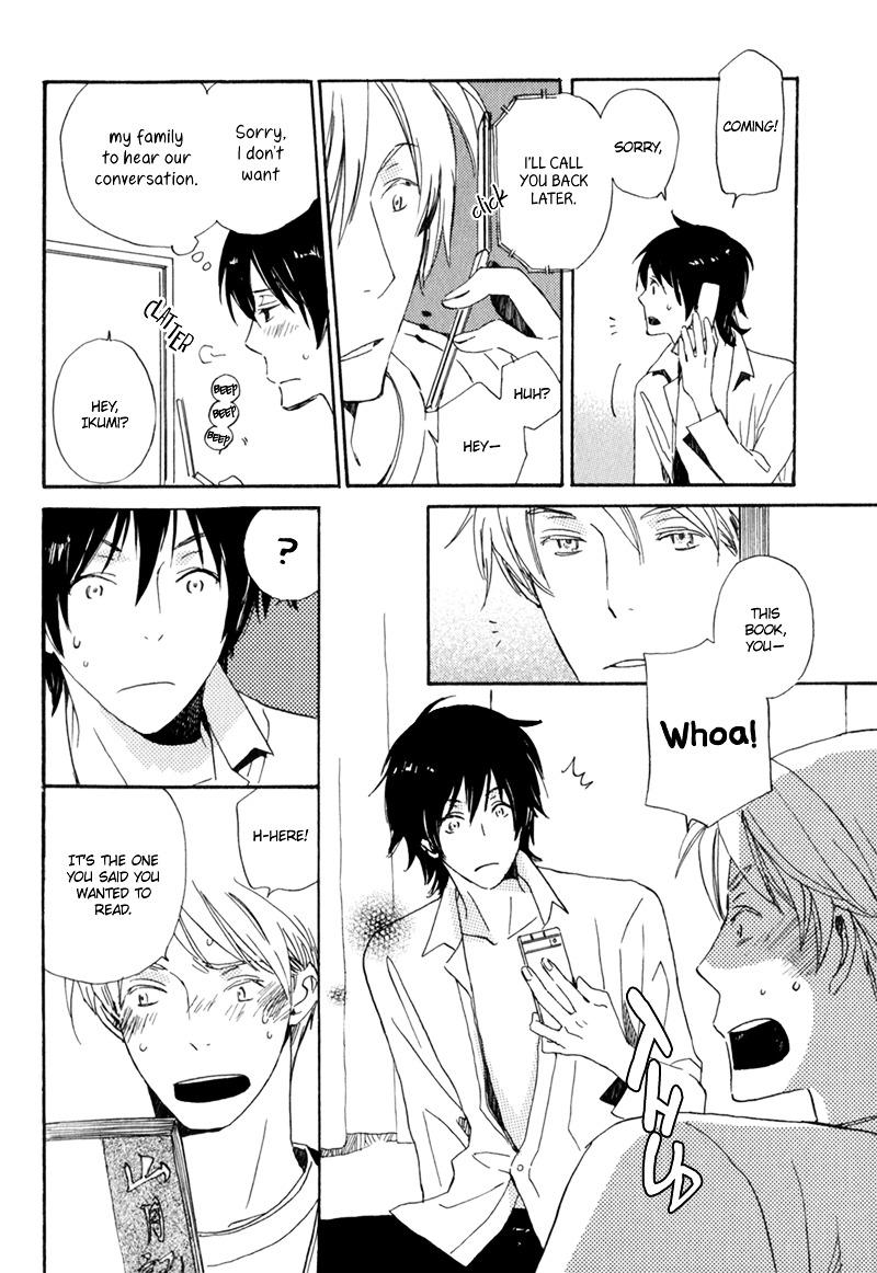 Saiyaku wa Boku o Suki Sugiru Chapter 6 page 27 - Chapter 6 : Trouble 6