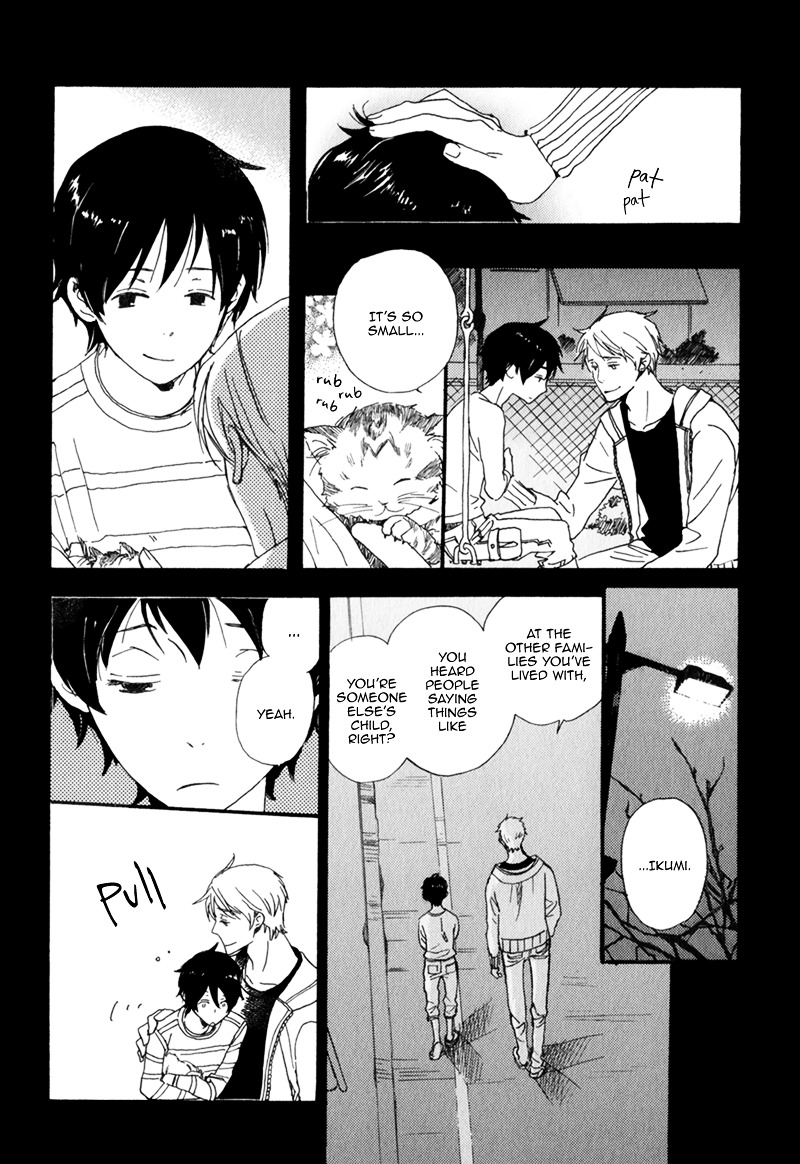 Saiyaku wa Boku o Suki Sugiru Chapter 6 page 6 - Chapter 6 : Trouble 6