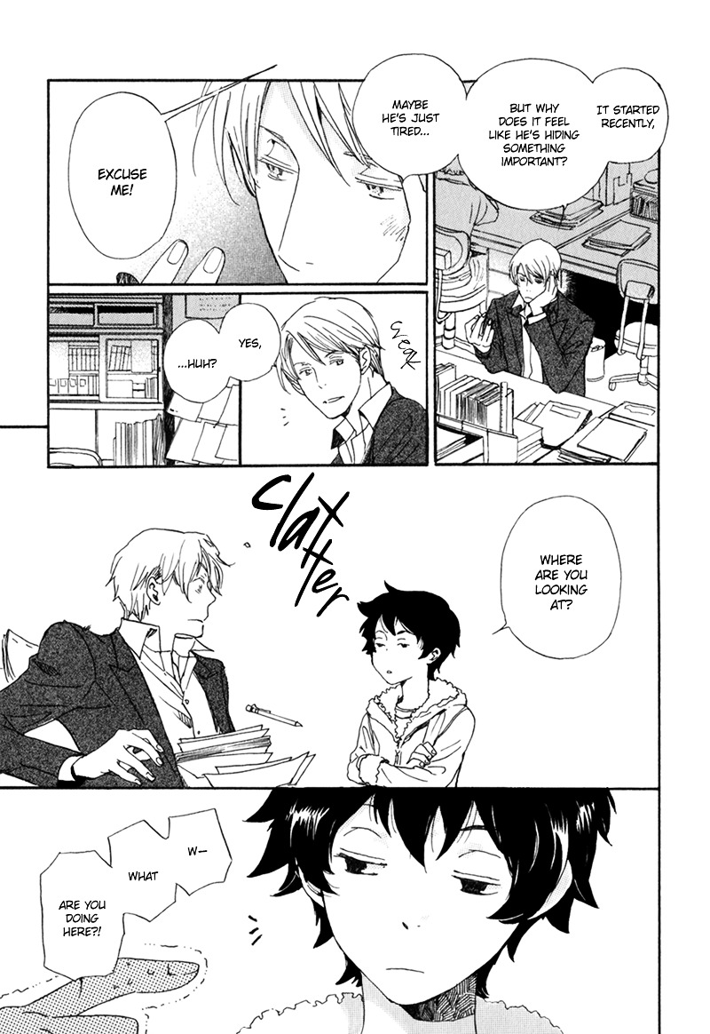 Saiyaku wa Boku o Suki Sugiru Chapter 6 page 8 - Chapter 6 : Trouble 6