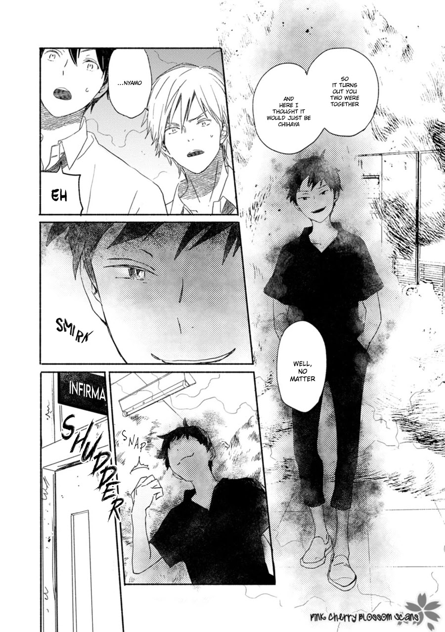Saiyaku wa Boku o Suki Sugiru Chapter 60 page 22 - Chapter 60