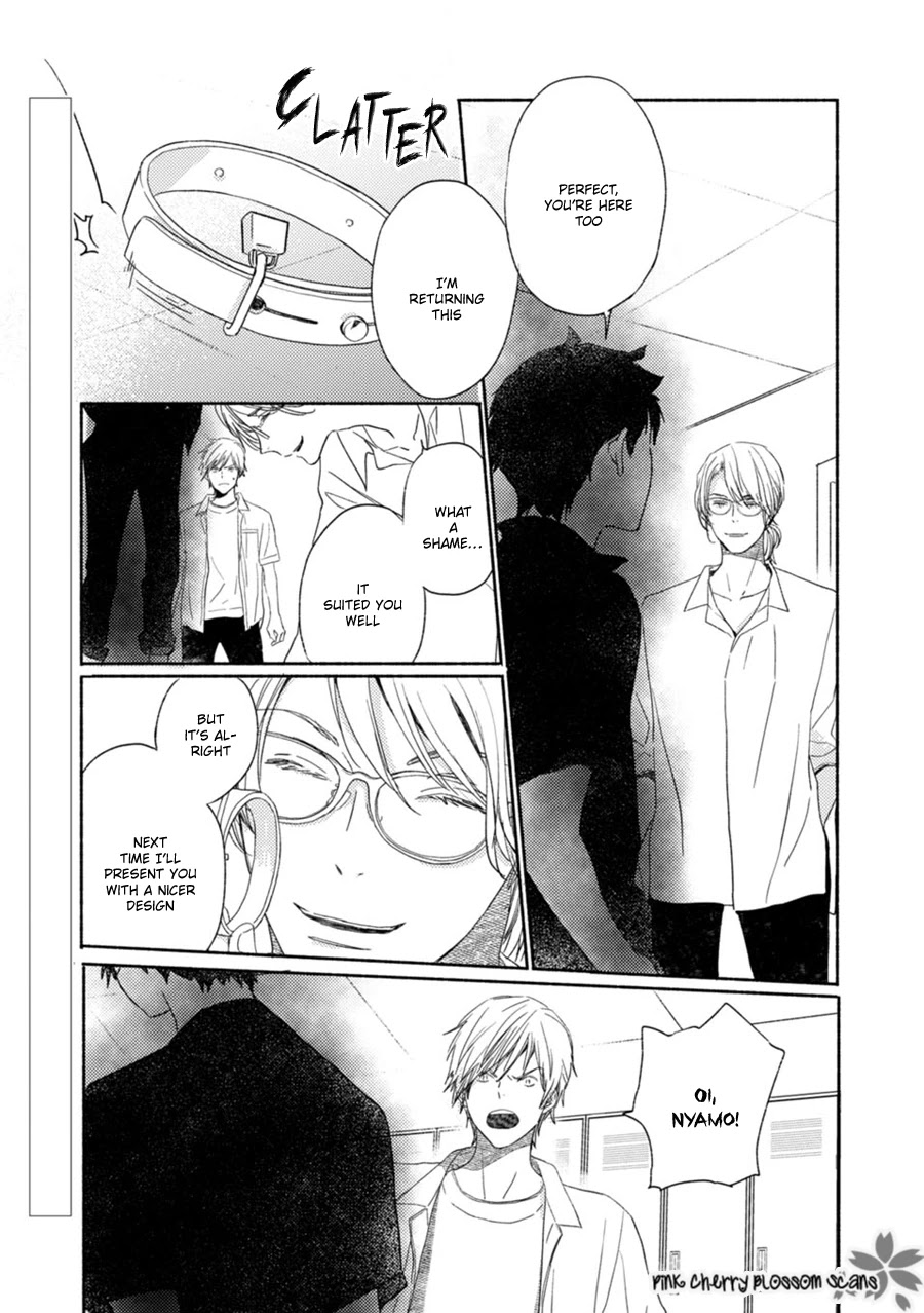 Saiyaku wa Boku o Suki Sugiru Chapter 60 page 4 - Chapter 60