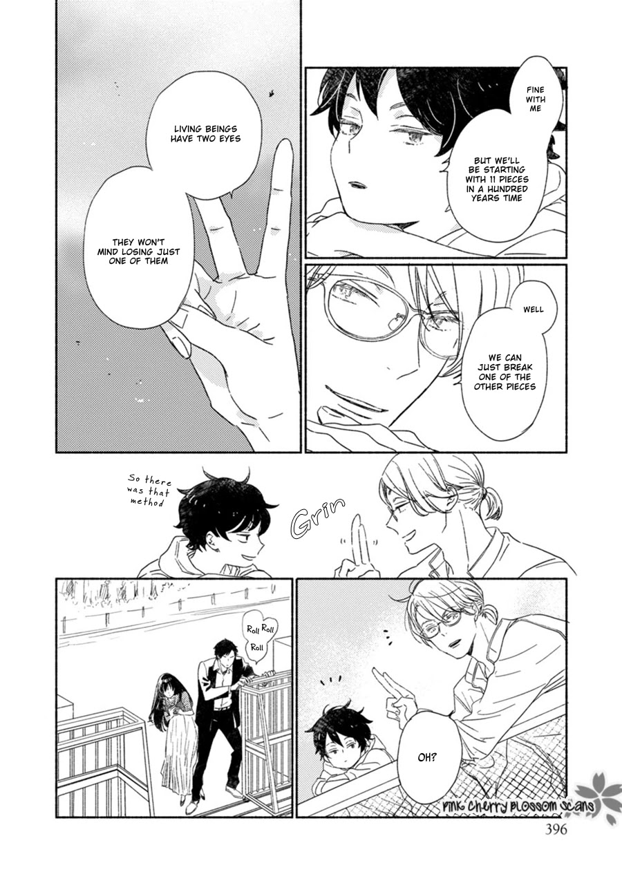 Saiyaku wa Boku o Suki Sugiru Chapter 61 page 13 - Chapter 61