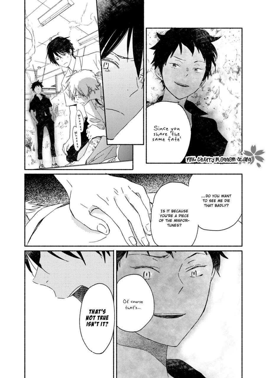 Saiyaku wa Boku o Suki Sugiru Chapter 61 page 15 - Chapter 61