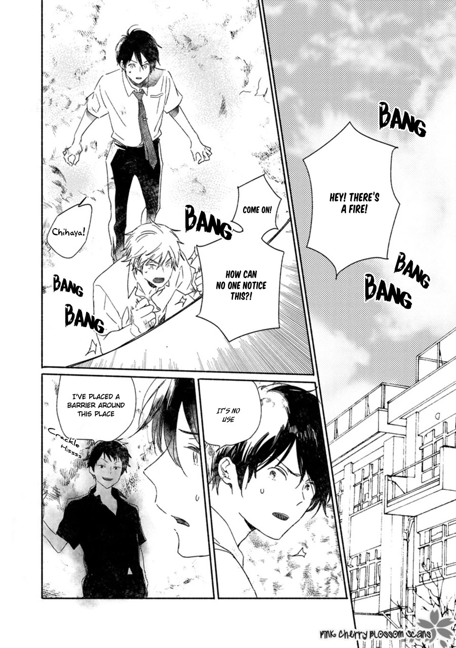 Saiyaku wa Boku o Suki Sugiru Chapter 61 page 3 - Chapter 61