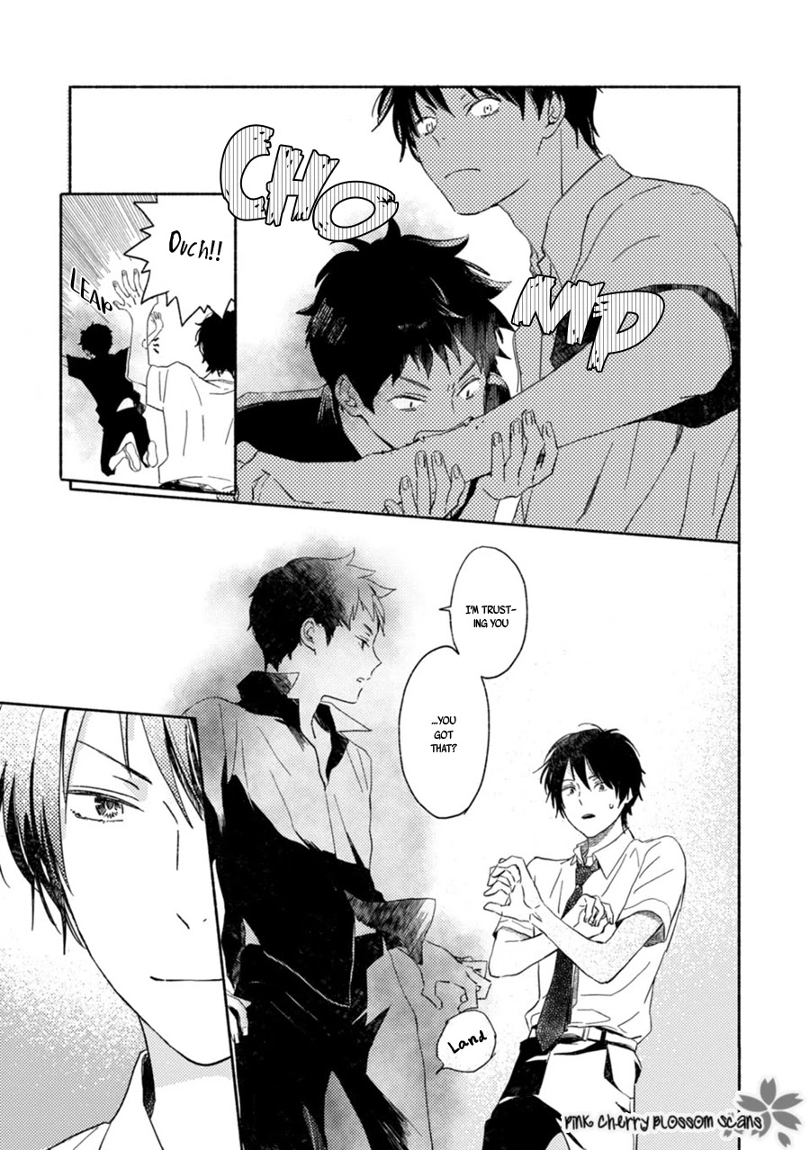 Saiyaku wa Boku o Suki Sugiru Chapter 62 page 11 - Chapter 62