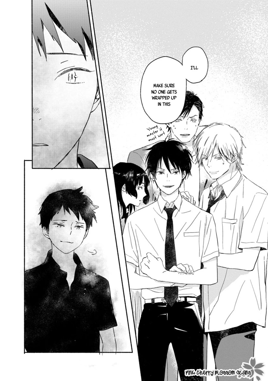 Saiyaku wa Boku o Suki Sugiru Chapter 62 page 12 - Chapter 62