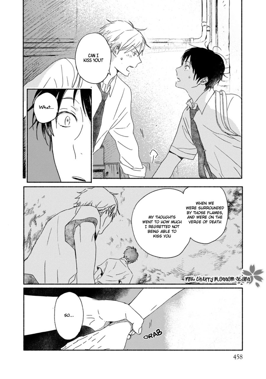 Saiyaku wa Boku o Suki Sugiru Chapter 62 page 24 - Chapter 62