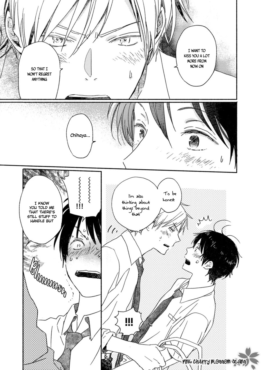 Saiyaku wa Boku o Suki Sugiru Chapter 62 page 25 - Chapter 62