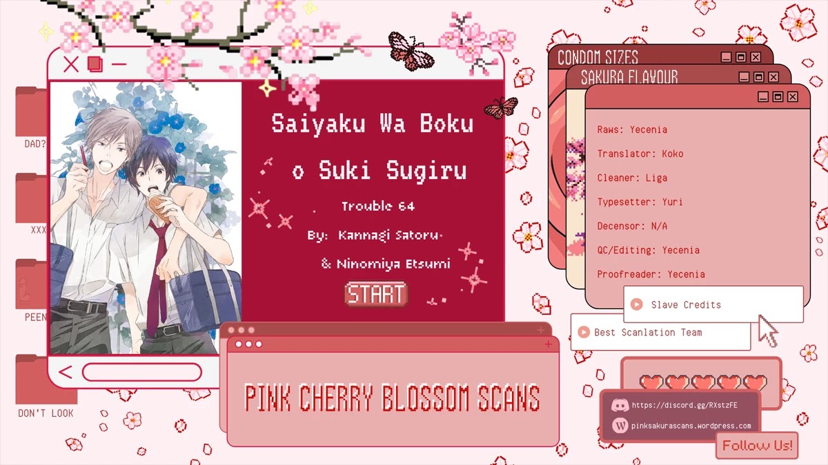 Saiyaku wa Boku o Suki Sugiru Chapter 64 page 1 - Chapter 64
