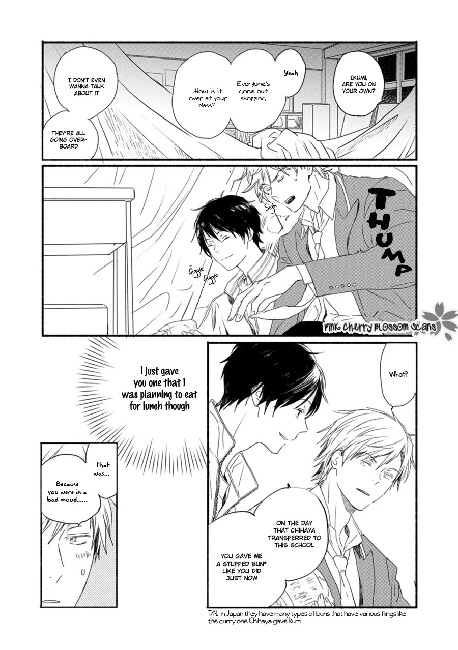 Saiyaku wa Boku o Suki Sugiru Chapter 64 page 5 - Chapter 64