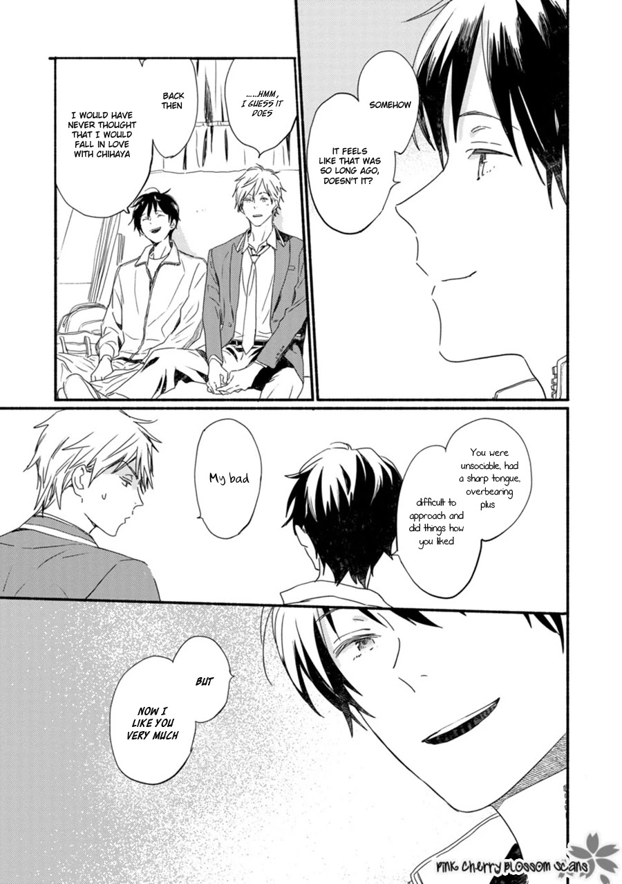 Saiyaku wa Boku o Suki Sugiru Chapter 64 page 6 - Chapter 64