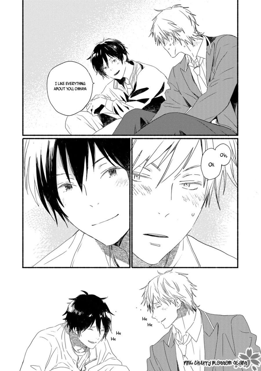 Saiyaku wa Boku o Suki Sugiru Chapter 64 page 7 - Chapter 64