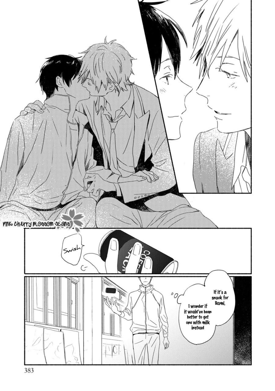 Saiyaku wa Boku o Suki Sugiru Chapter 64 page 8 - Chapter 64