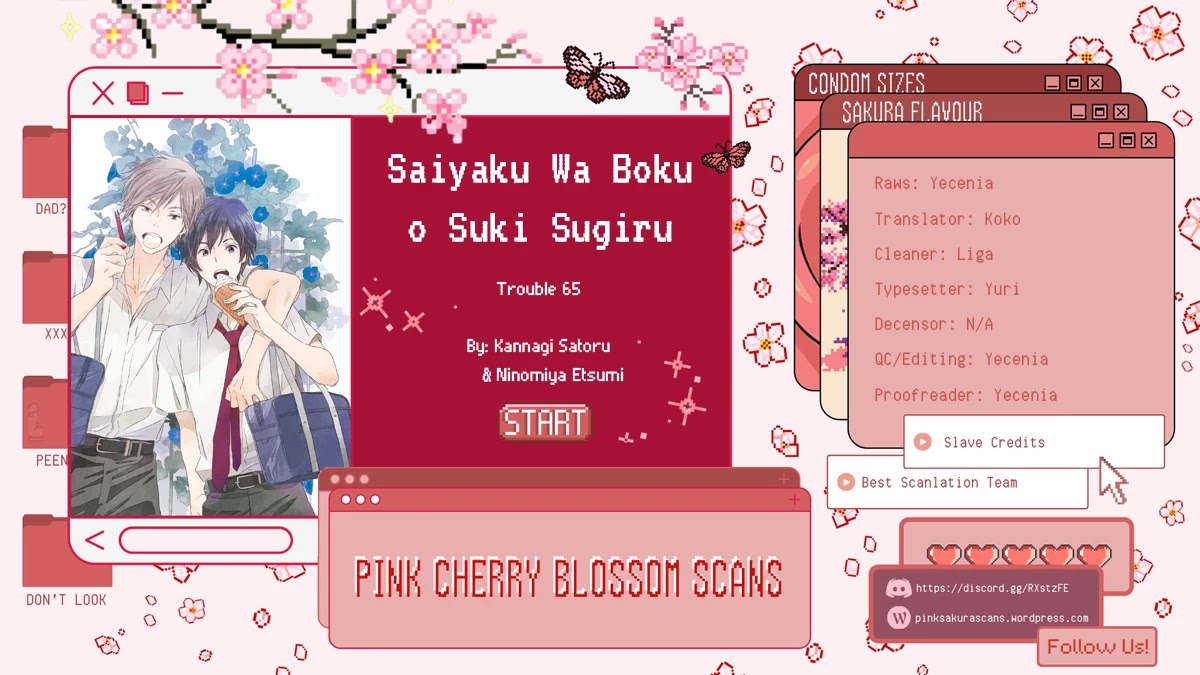Saiyaku wa Boku o Suki Sugiru Chapter 65 page 1 - Chapter 65