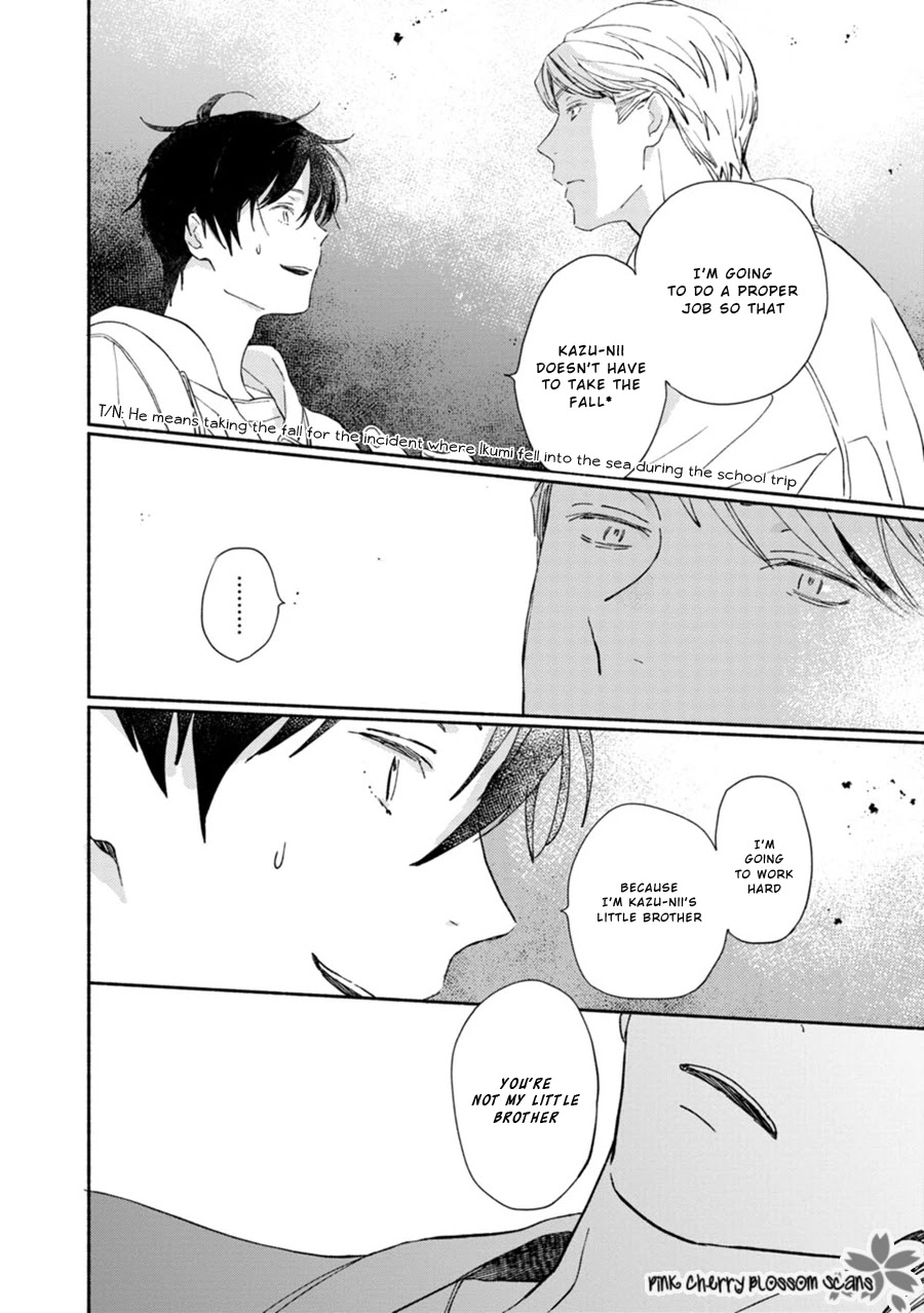 Saiyaku wa Boku o Suki Sugiru Chapter 65 page 28 - Chapter 65
