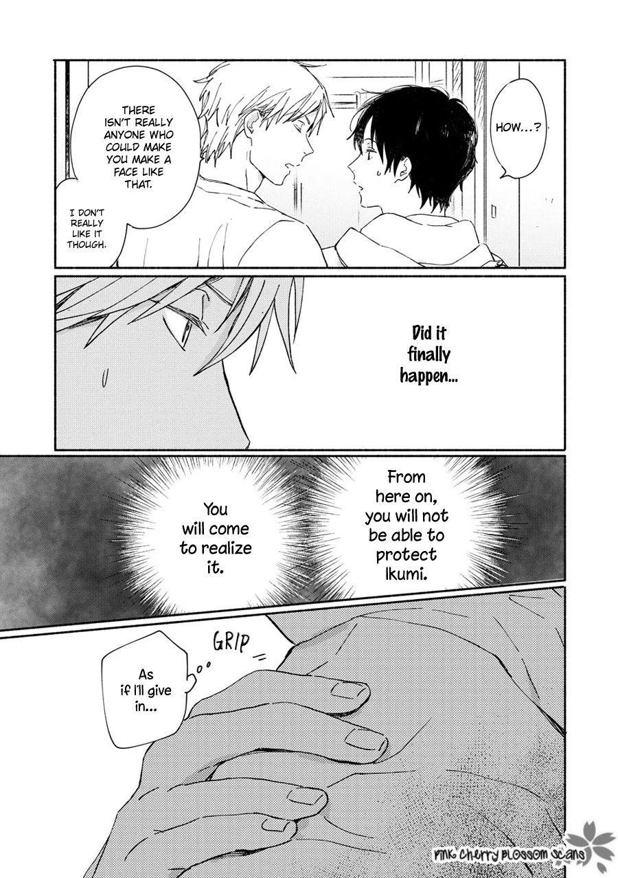 Saiyaku wa Boku o Suki Sugiru Chapter 66 page 6 - Chapter 66