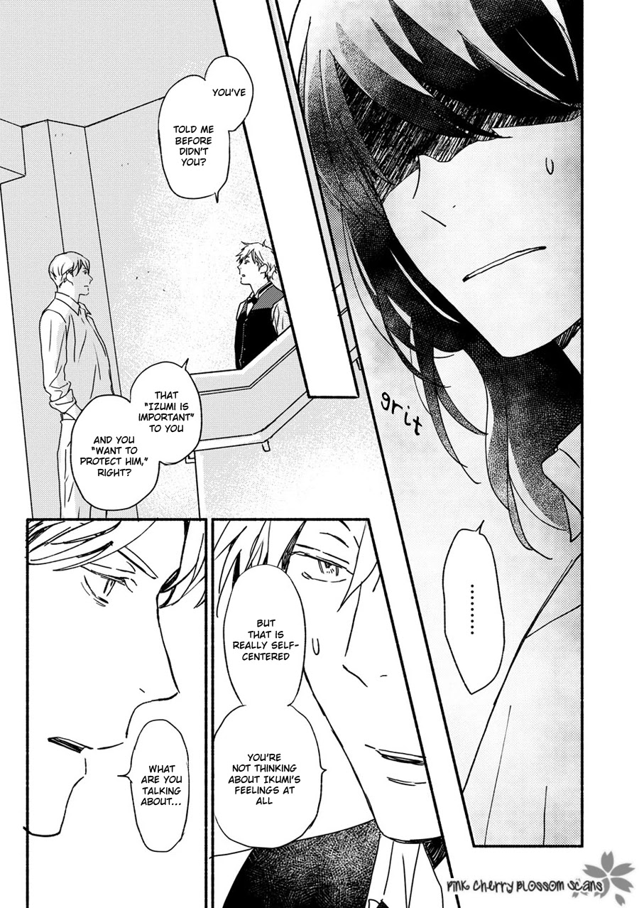 Saiyaku wa Boku o Suki Sugiru Chapter 67 page 12 - Chapter 67