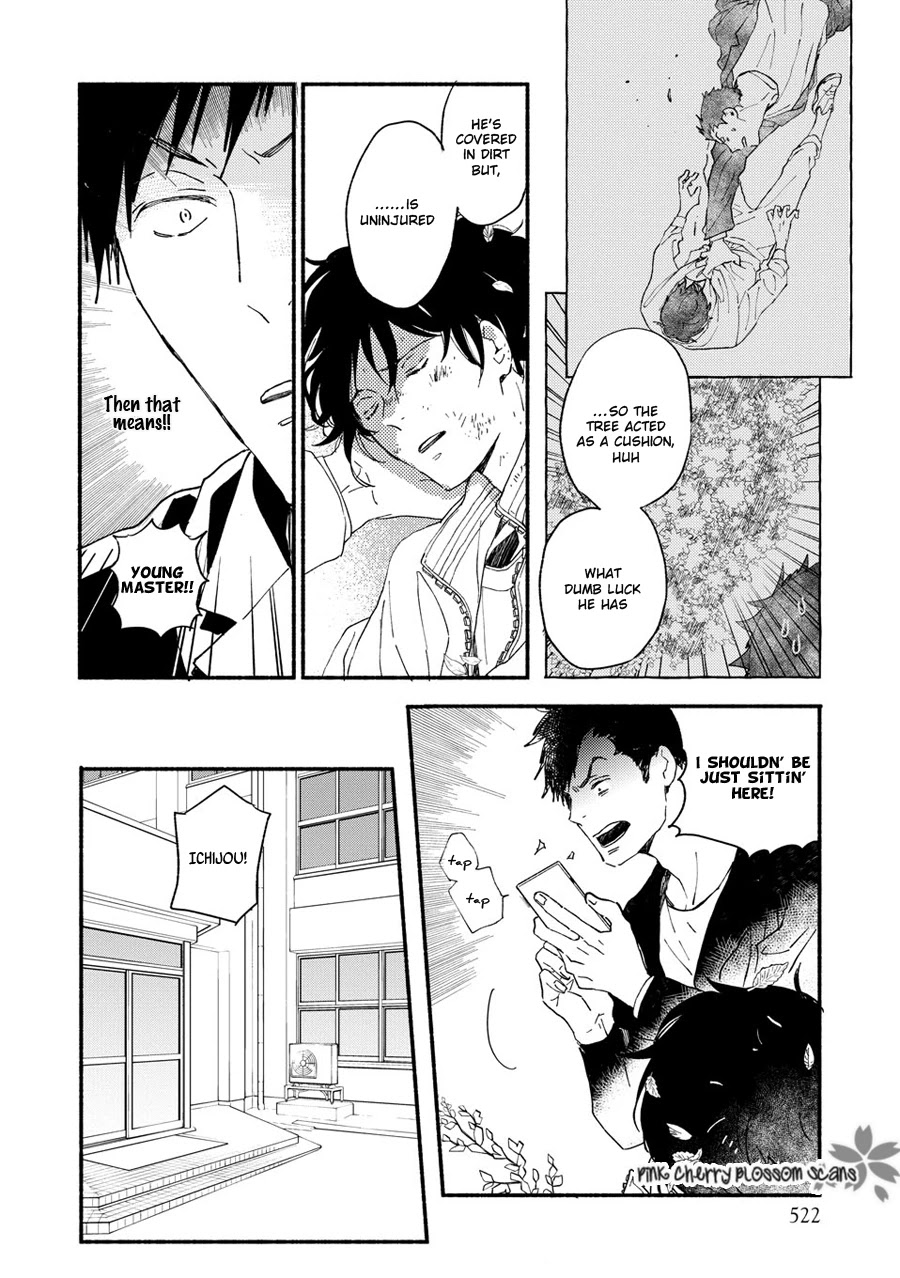 Saiyaku wa Boku o Suki Sugiru Chapter 67 page 31 - Chapter 67