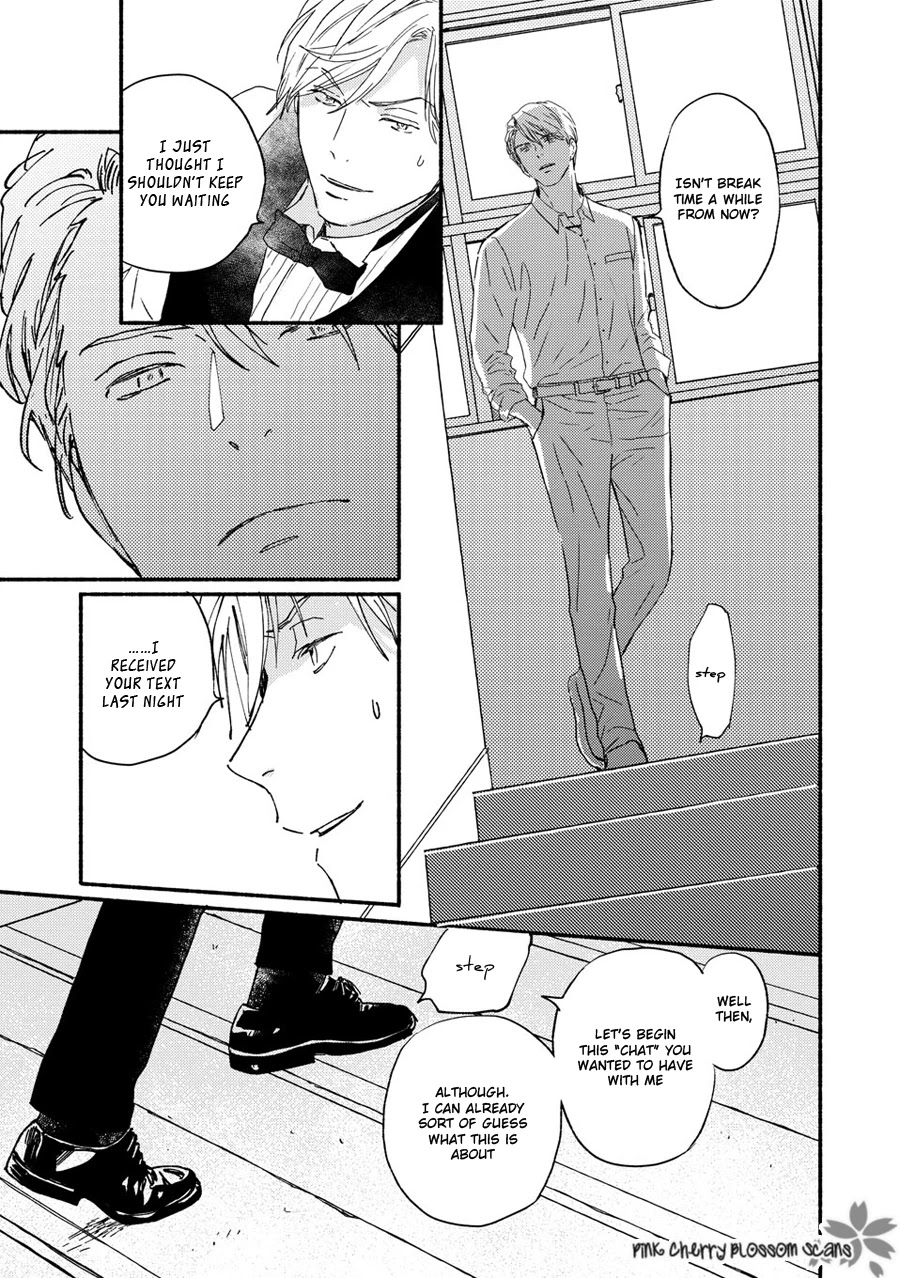 Saiyaku wa Boku o Suki Sugiru Chapter 67 page 4 - Chapter 67