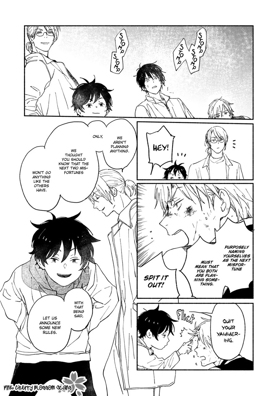 Saiyaku wa Boku o Suki Sugiru Chapter 68 page 15 - Chapter 68