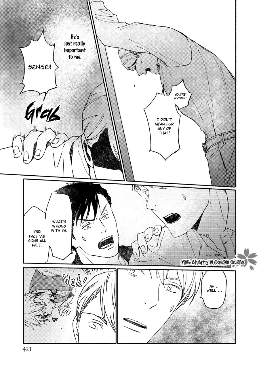 Saiyaku wa Boku o Suki Sugiru Chapter 68 page 19 - Chapter 68