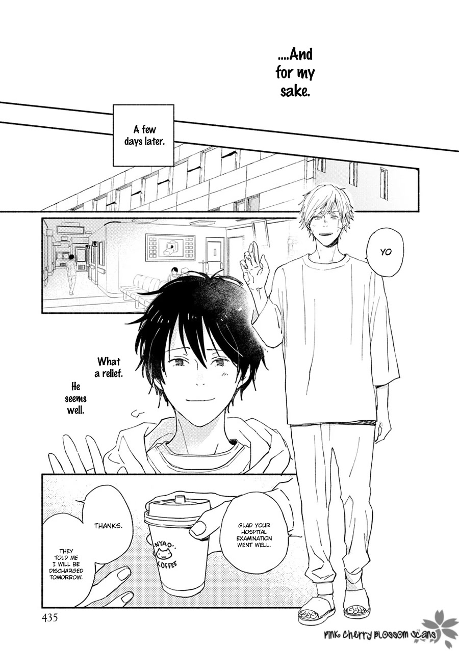 Saiyaku wa Boku o Suki Sugiru Chapter 68 page 33 - Chapter 68