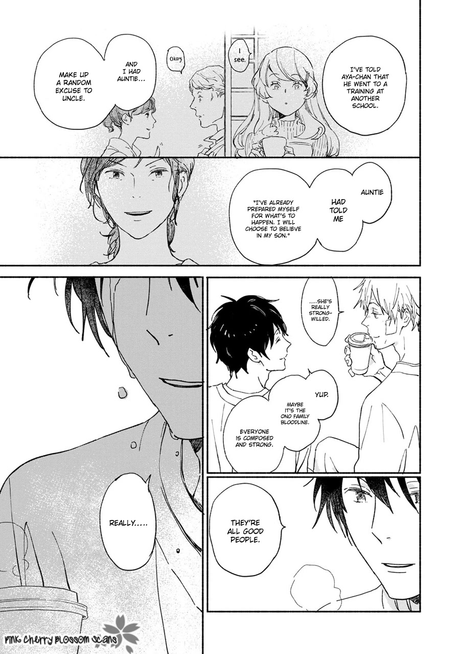 Saiyaku wa Boku o Suki Sugiru Chapter 68 page 35 - Chapter 68