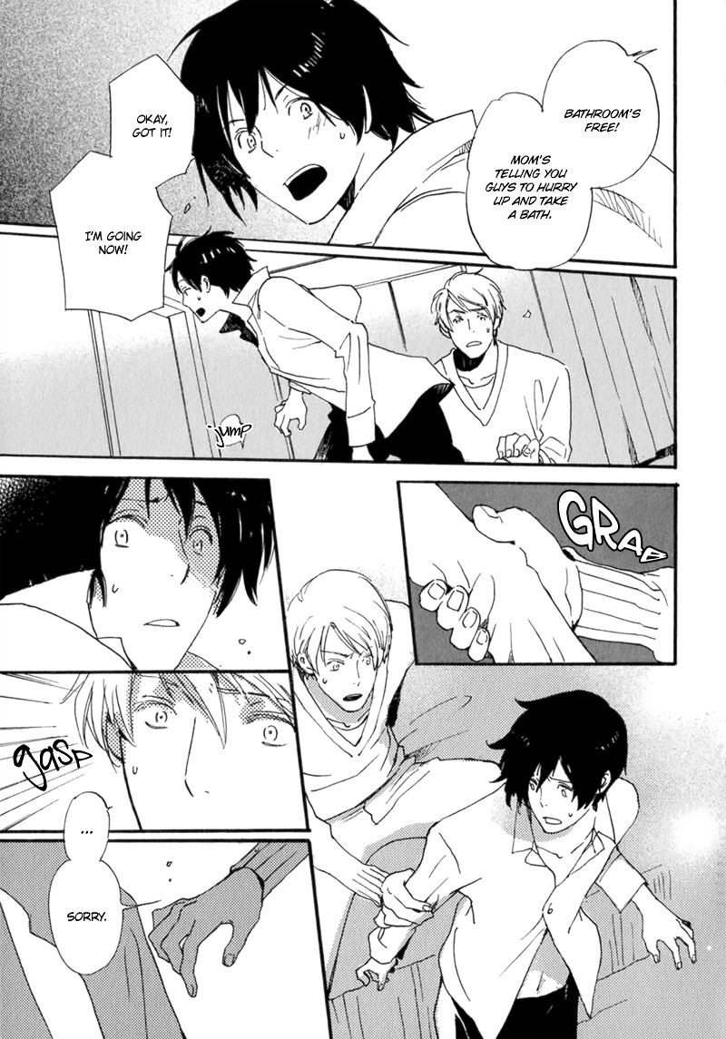 Saiyaku wa Boku o Suki Sugiru Chapter 7 page 10 - Chapter 7 : Trouble 7