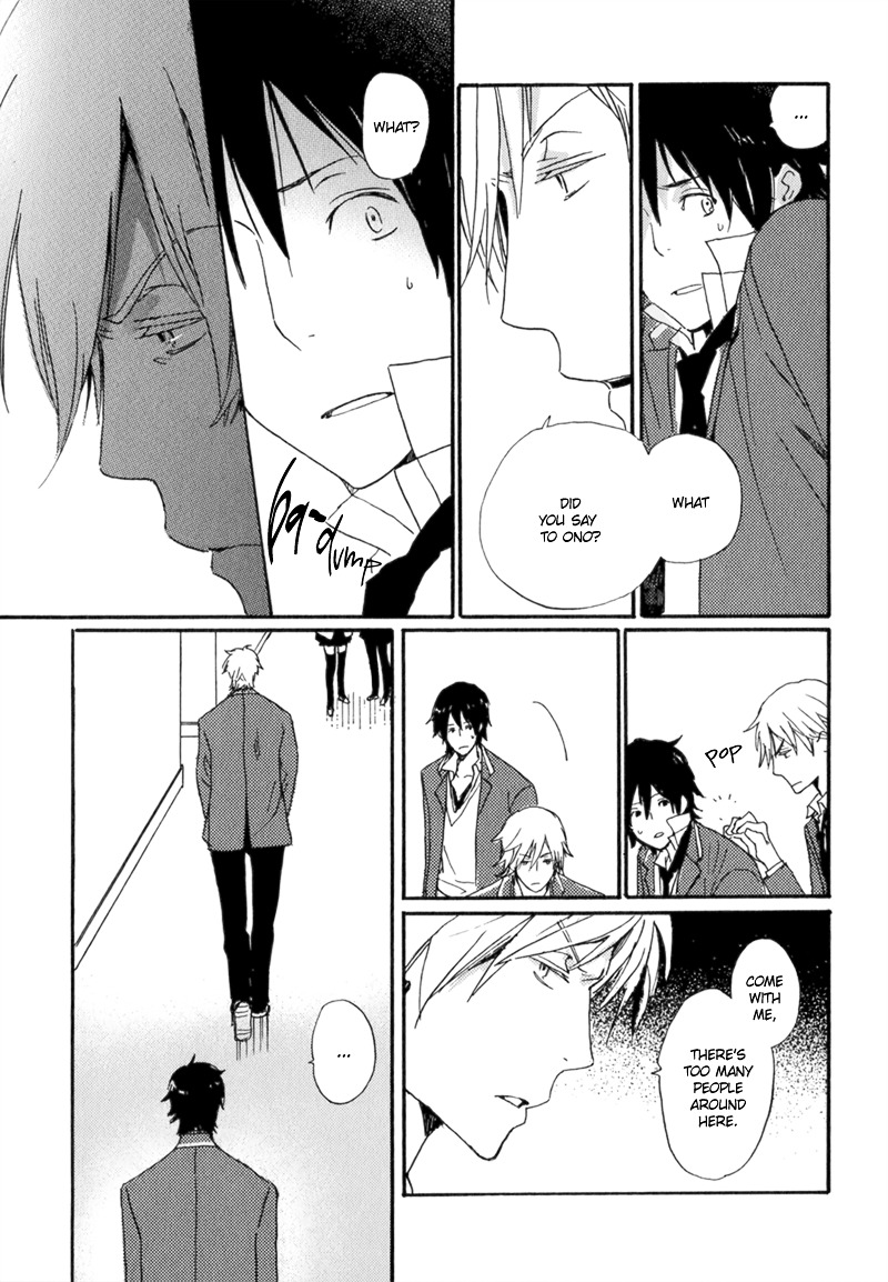 Saiyaku wa Boku o Suki Sugiru Chapter 7 page 30 - Chapter 7 : Trouble 7