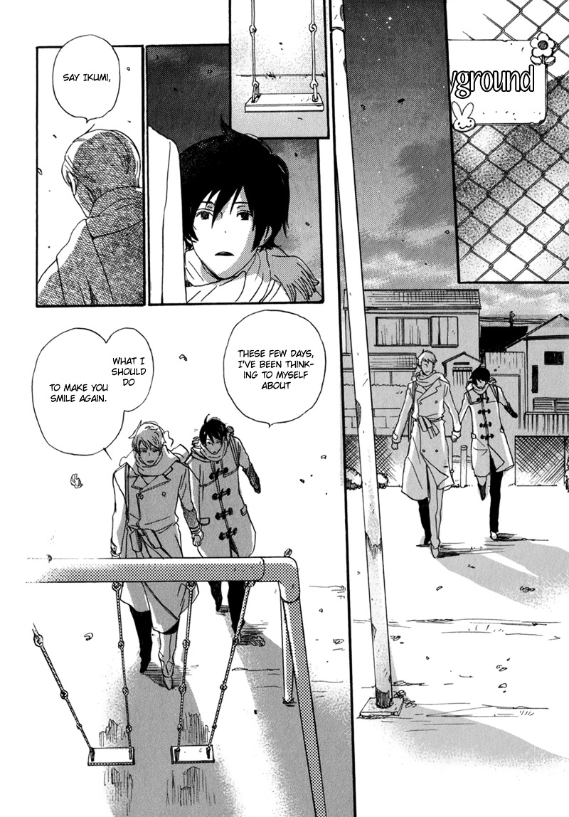 Saiyaku wa Boku o Suki Sugiru Chapter 8 page 13 - Chapter 8 : Trouble 8