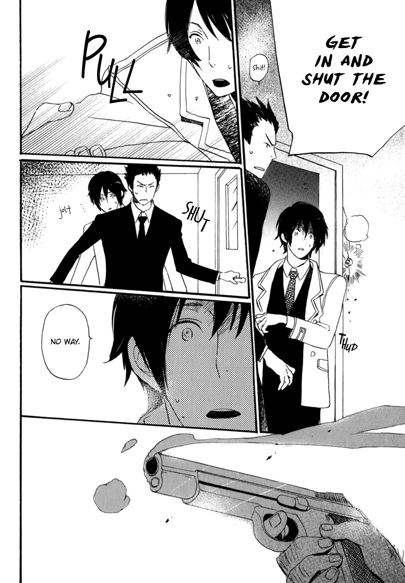 Saiyaku wa Boku o Suki Sugiru Chapter 8 page 31 - Chapter 8 : Trouble 8