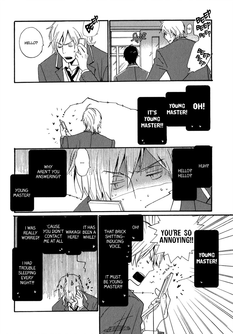 Saiyaku wa Boku o Suki Sugiru Chapter 8 page 5 - Chapter 8 : Trouble 8