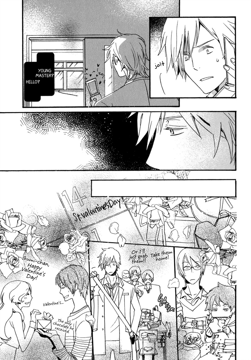 Saiyaku wa Boku o Suki Sugiru Chapter 8 page 6 - Chapter 8 : Trouble 8