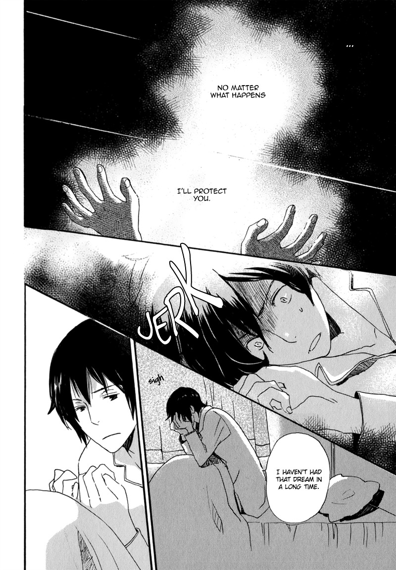 Saiyaku wa Boku o Suki Sugiru Chapter 8 page 7 - Chapter 8 : Trouble 8