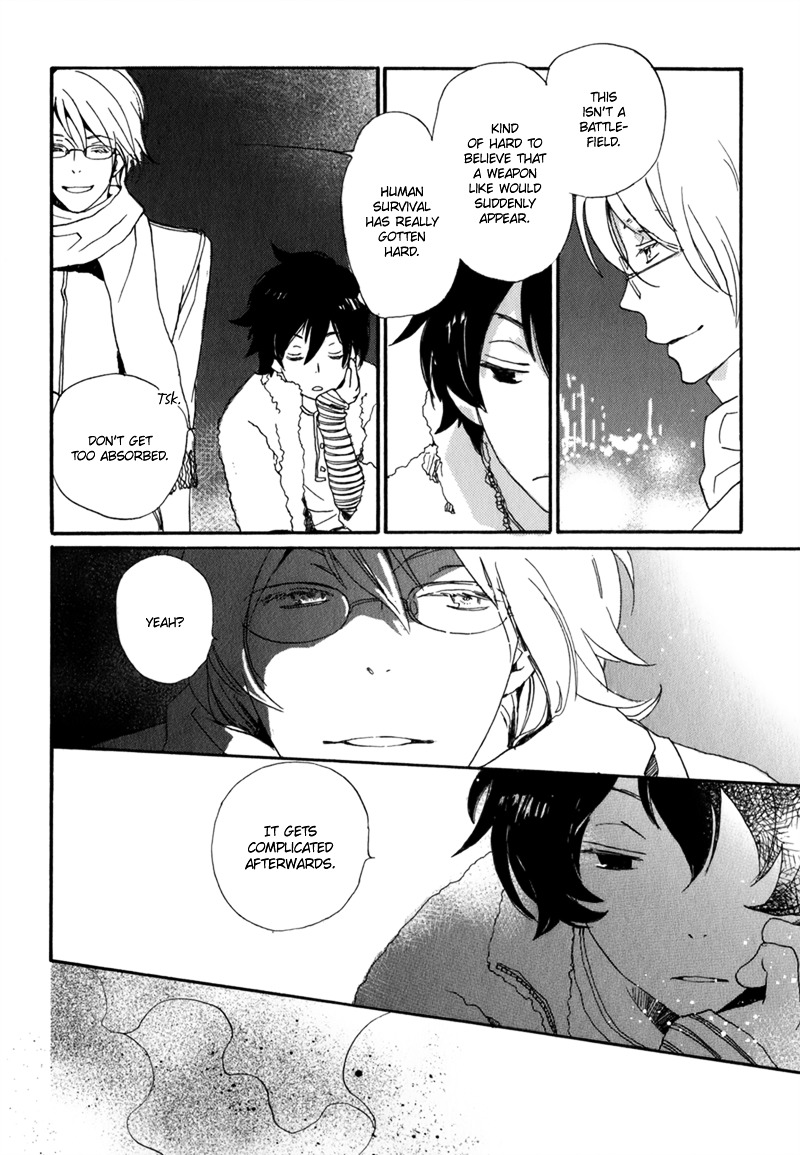 Saiyaku wa Boku o Suki Sugiru Chapter 9 page 15 - Chapter 9 : Trouble 9