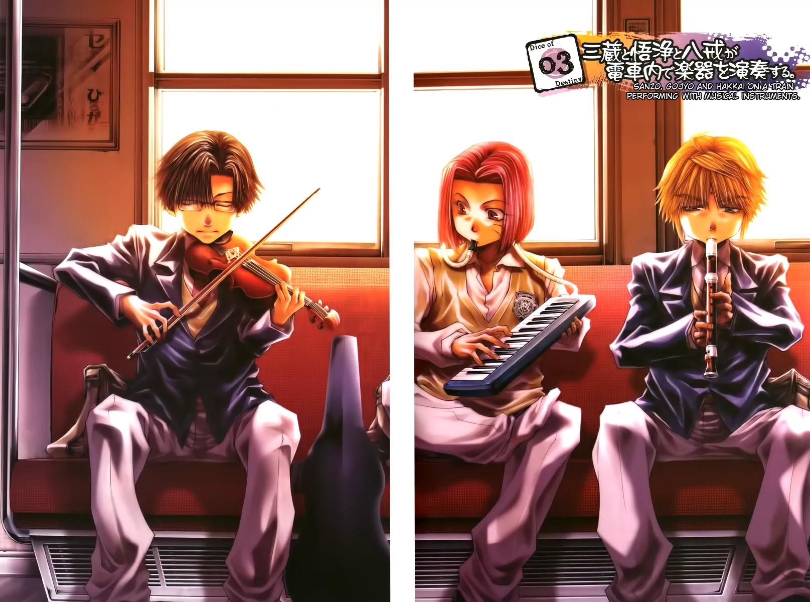 Saiyuki - Dice of Destiny Chapter 3 page 3 - Chapter 3