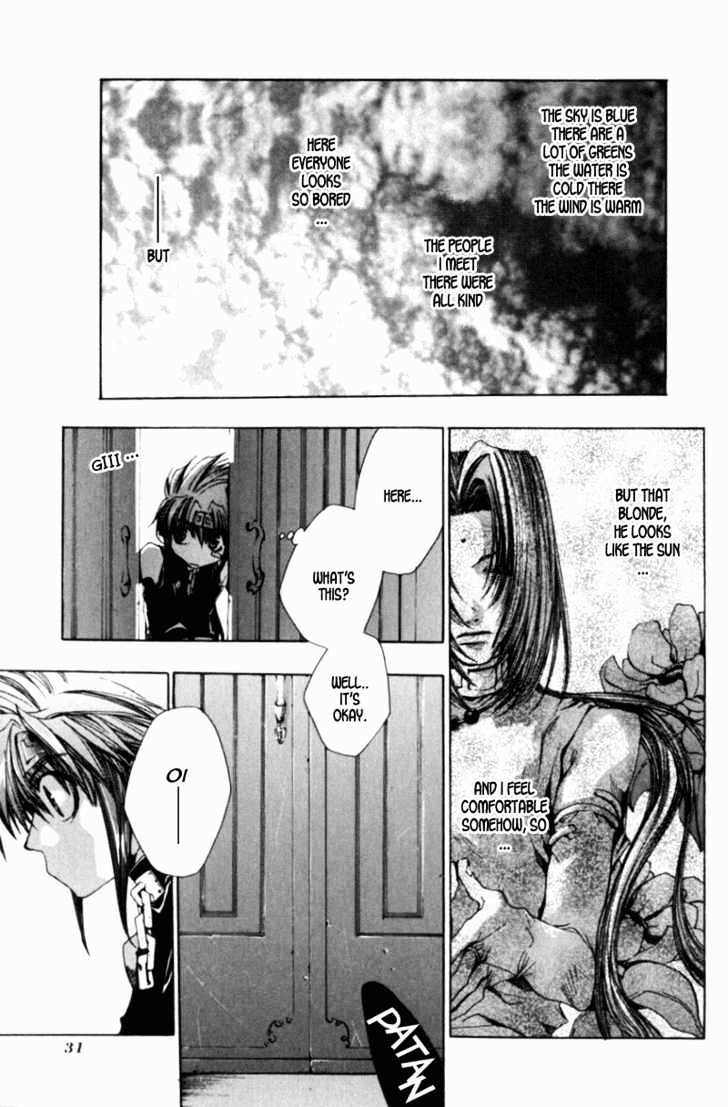 Saiyuki Gaiden Chapter 1 page 21 - Chapter 1