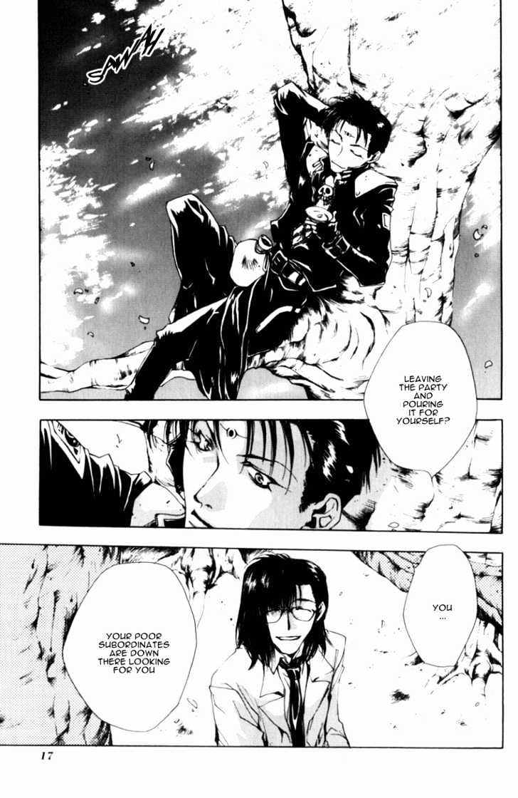 Saiyuki Gaiden Chapter 1 page 7 - Chapter 1