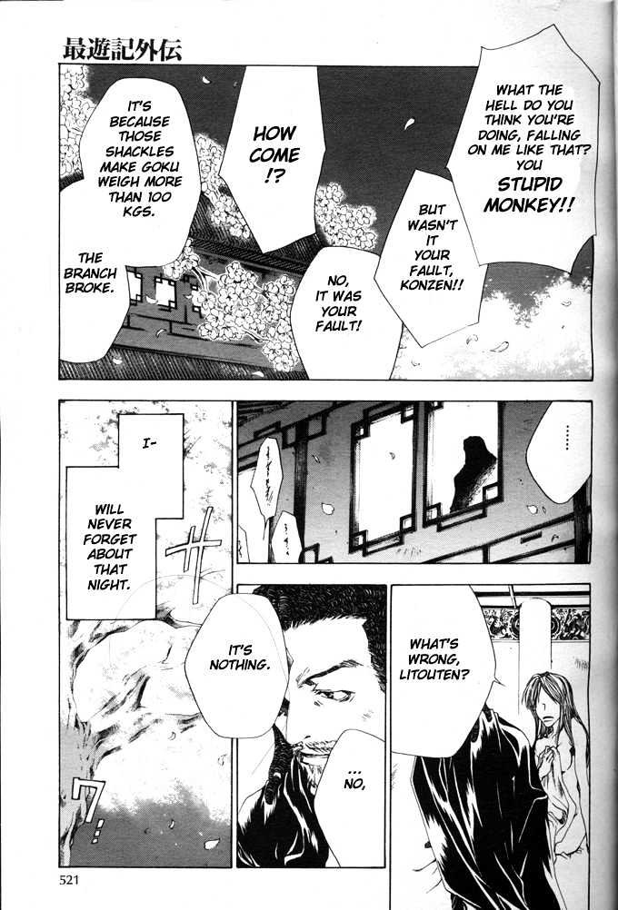 Saiyuki Gaiden Chapter 10 page 11 - Chapter 10