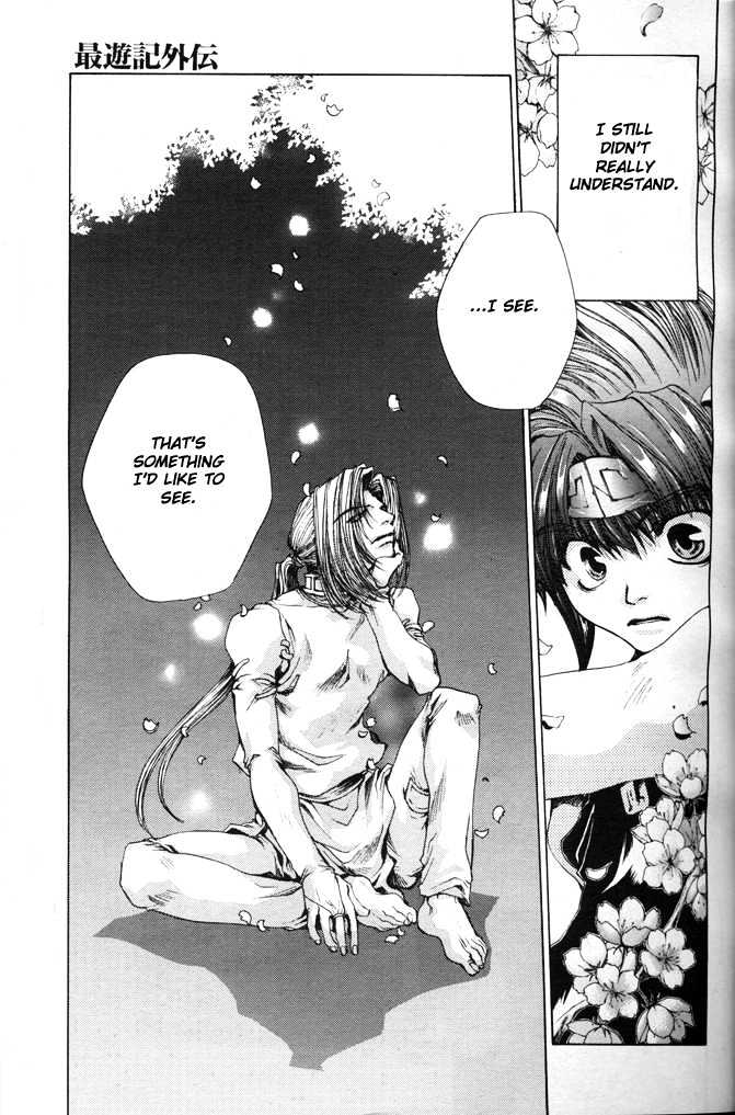 Saiyuki Gaiden Chapter 10 page 9 - Chapter 10