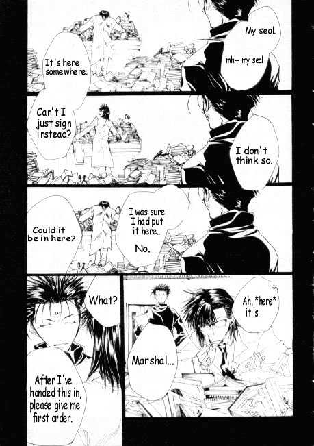 Saiyuki Gaiden Chapter 11 page 7 - Chapter 11