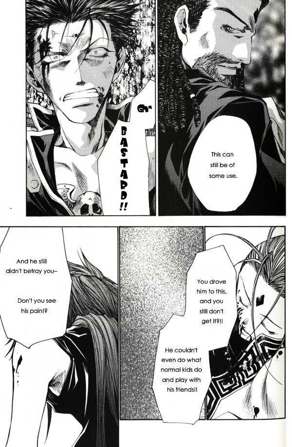 Saiyuki Gaiden Chapter 15.2 page 14 - Chapter 15.2
