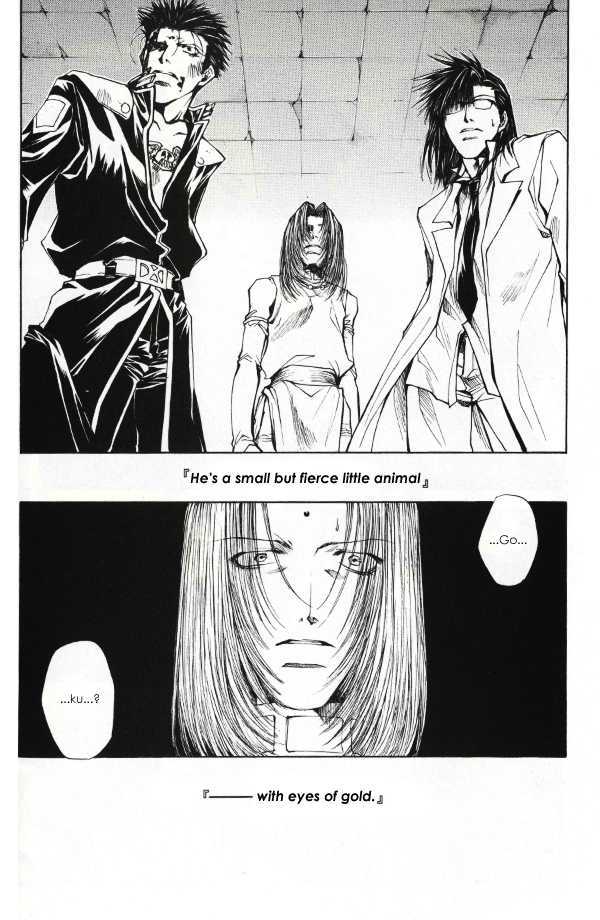 Saiyuki Gaiden Chapter 15.2 page 24 - Chapter 15.2