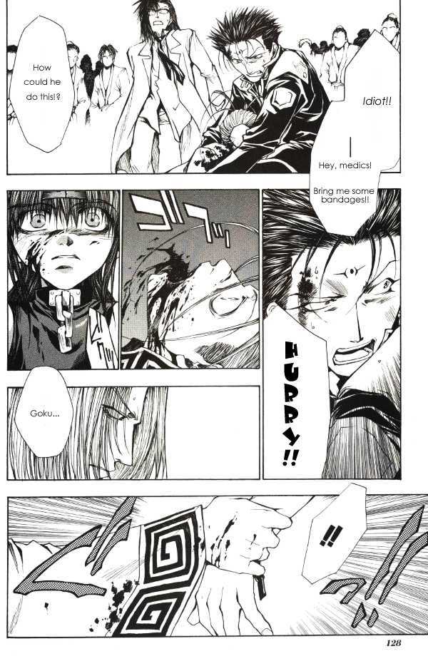 Saiyuki Gaiden Chapter 15.2 page 7 - Chapter 15.2